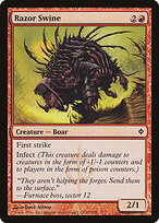 Suíno Laminado — New Phyrexia 92