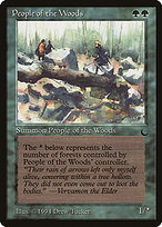 People of the Woods — The Dark 83