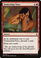 Voz Atormentadora — Amonkhet 151