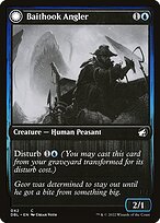 Pescador do Anzol // Errante do Anzol Assombrado — Innistrad: Double Feature 42
