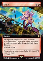 Snort — Final Fantasy Commander 120