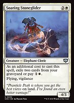 Soaring Stoneglider — Secrets of Strixhaven 32