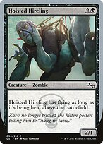 Hoisted Hireling — Unstable 58