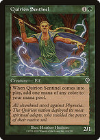 Sentinela Quirion — Invasion 204