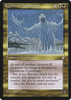 Criatura do Gelo Kjeldorana — Ice Age 296