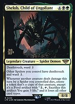 Laracna, Filha de Ungoliant — Tales of Middle-earth Promos 230s