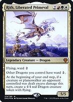 Rith, Primevo Libertado — Dominaria United Promos 214s