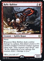 Ladrão de Relíquias — Zendikar Rising Promos 153s