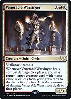 Belicantora Venerável — Strixhaven: School of Mages Promos 246s