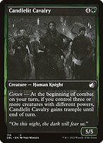 Cavalaria à Luz de Velas — Innistrad: Double Feature 175