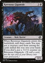 Gigatoupeira Voraz — The Brothers' War 113