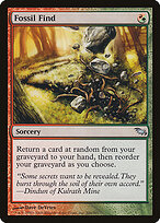 Encontrar Fóssil — Shadowmoor 206