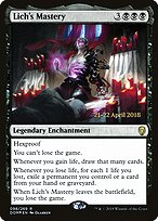 Maestria do Lich — Dominaria Promos 98s