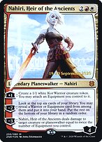 Nahiri, Herdeira dos Antigos — Zendikar Rising Promos 230s