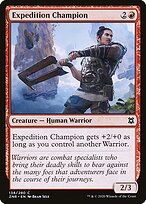 Campeão da Expedição — Zendikar Rising 138