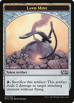 Land Mine — Magic 2015 Tokens 12