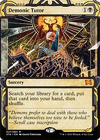 Tutor Demoníaco — Strixhaven Mystical Archive 27