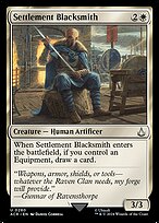 Settlement Blacksmith — Assassin's Creed 280