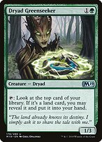 Dríade Busca-verde — Core Set 2019 178