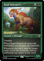 Behemoth Real — Commander Masters 569
