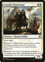 Tenente do Cônsul — Magic Origins 11