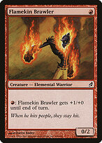 Rufião Flamíneo — Lorwyn 166