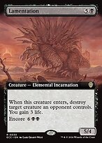 Lamentation — Lorwyn Eclipsed Commander 30