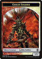Goblin Soldier — Eternal Masters Tokens 15