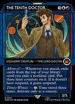 The Tenth Doctor — Doctor Who 561