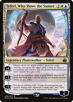 Teferi, Atrasador do Poente — Innistrad: Midnight Hunt Promos 245p