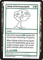 Glade of the Pump Spells — Mystery Booster 2 576