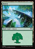 Floresta — Secrets of Strixhaven 281