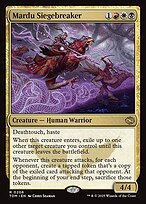 Mardu Siegebreaker — Tarkir: Dragonstorm 206