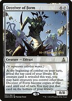 Enganador de Formas — Oath of the Gatewatch Promos 1s
