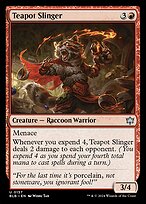 Teapot Slinger — Bloomburrow 157