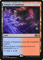 Templo da Epifania — Core Set 2020 Promos 253p