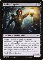 Escudeira da Buscadora — Double Masters 2022 87