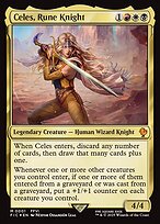 Celes, Rune Knight — Final Fantasy Commander 1