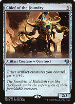 Chefe da Fundição — Kaladesh Promos 200