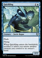Ligeirídeo — Wilds of Eldraine Commander 103