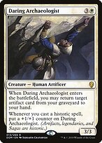Arqueóloga Audaz — Dominaria 13