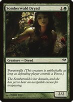 Dríade de Somberwald — Dark Ascension 126