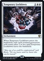 Confinamento Temporário — Dominaria United Promos 36s