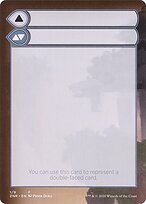 Double-Faced Substitute Card — Zendikar Rising Substitute Cards 1