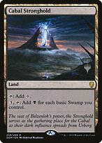 Fortaleza da Cabala — Dominaria Promos 238p