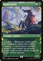 Enxame de Cascudos — Zendikar Rising 308