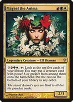 Mayael, a Anima — Commander 2013 199
