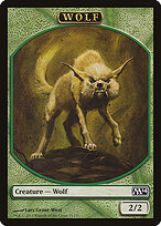 Wolf — Magic 2014 Tokens 11