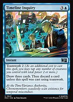 Timeline Inquiry — Marvel Super Heroes Commander 641