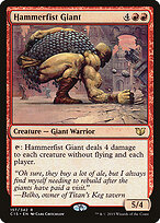 Gigante Punho de Martelo — Commander 2015 157